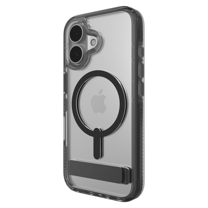 ZAGG Santa Cruz Snap MagSafe Case with Kickstand for Apple iPhone 16-- by ZAGG