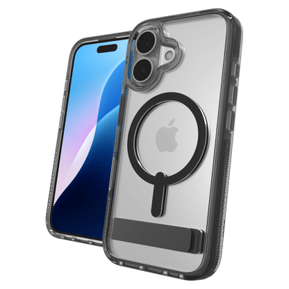 ZAGG Santa Cruz Snap MagSafe Case with Kickstand for Apple iPhone 16-- by ZAGG