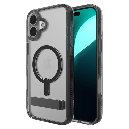 ZAGG Santa Cruz Snap MagSafe Case with Kickstand for Apple iPhone 16 Plus-- by ZAGG