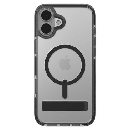 ZAGG Santa Cruz Snap MagSafe Case with Kickstand for Apple iPhone 16 Plus-- by ZAGG