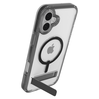 ZAGG Santa Cruz Snap MagSafe Case with Kickstand for Apple iPhone 16 Plus-- by ZAGG