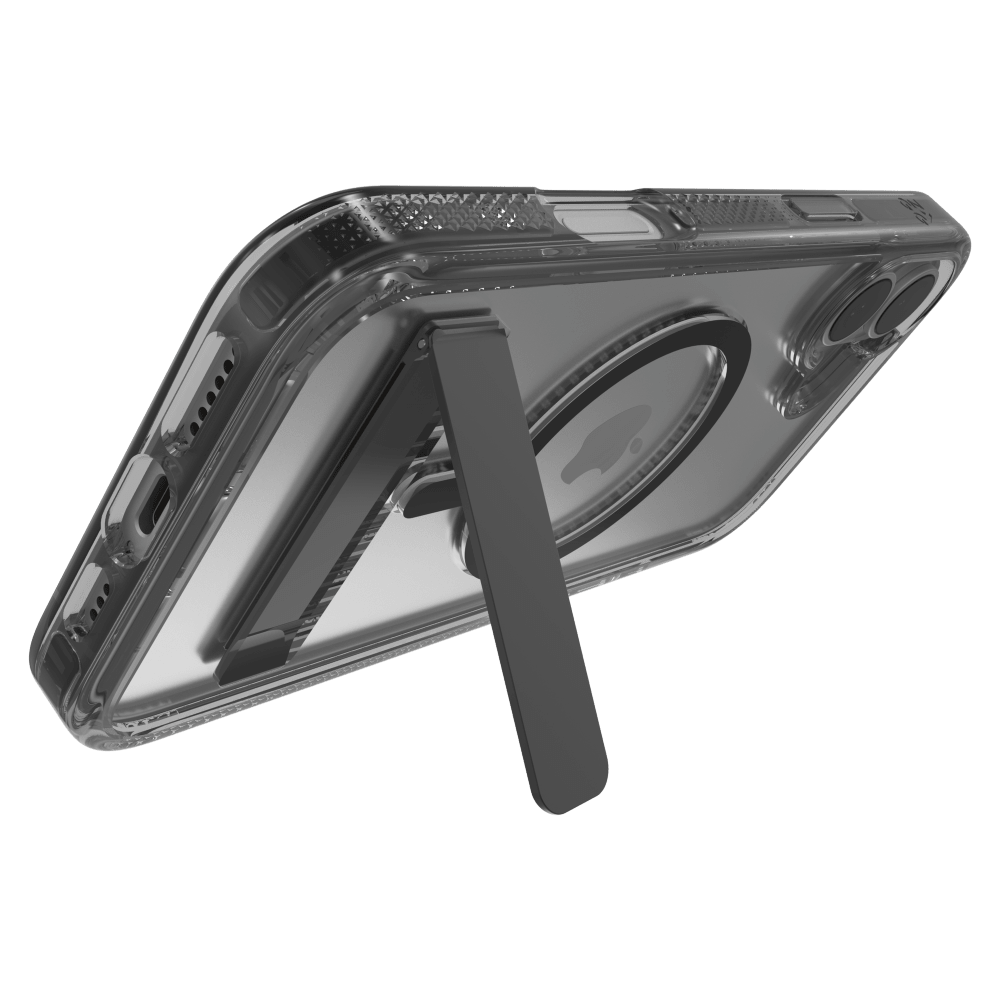 ZAGG Santa Cruz Snap MagSafe Case with Kickstand for Apple iPhone 16 Plus-- by ZAGG