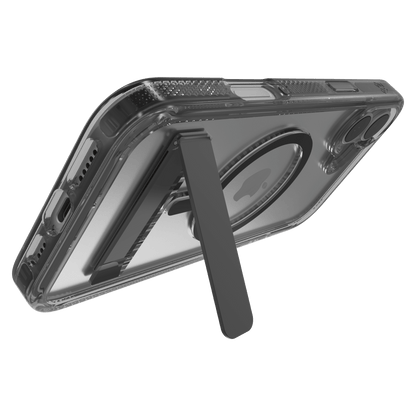 ZAGG Santa Cruz Snap MagSafe Case with Kickstand for Apple iPhone 16 Plus-- by ZAGG