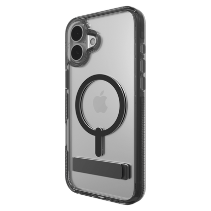 ZAGG Santa Cruz Snap MagSafe Case with Kickstand for Apple iPhone 16 Plus-- by ZAGG