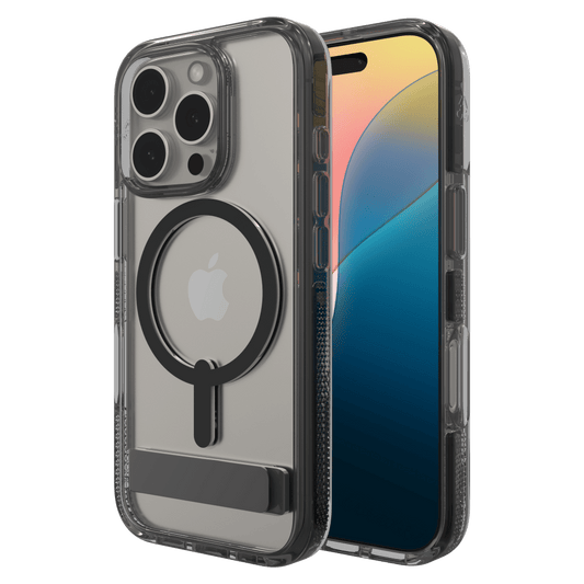 ZAGG Santa Cruz Snap MagSafe Case with Kickstand for Apple iPhone 16 Pro-- by ZAGG
