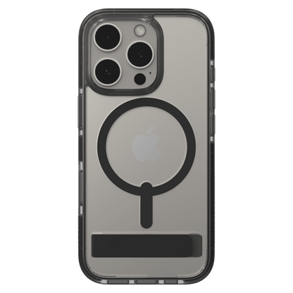 ZAGG Santa Cruz Snap MagSafe Case with Kickstand for Apple iPhone 16 Pro-- by ZAGG