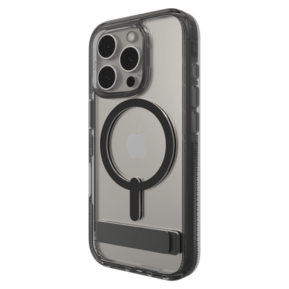 ZAGG Santa Cruz Snap MagSafe Case with Kickstand for Apple iPhone 16 Pro-- by ZAGG