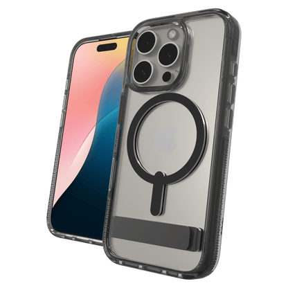 ZAGG Santa Cruz Snap MagSafe Case with Kickstand for Apple iPhone 16 Pro-- by ZAGG
