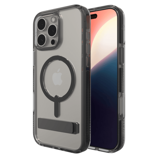 ZAGG Santa Cruz Snap MagSafe Case with Kickstand for Apple iPhone 16 Pro Max-- by ZAGG
