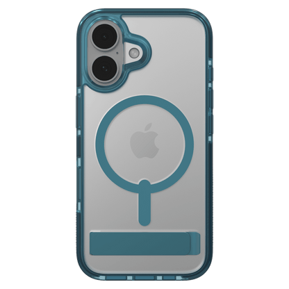 ZAGG Santa Cruz Snap MagSafe Case with Kickstand for Apple iPhone 16-- by ZAGG
