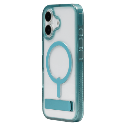 ZAGG Santa Cruz Snap MagSafe Case with Kickstand for Apple iPhone 16-- by ZAGG
