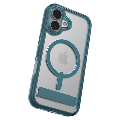 ZAGG Santa Cruz Snap MagSafe Case with Kickstand for Apple iPhone 16-- by ZAGG