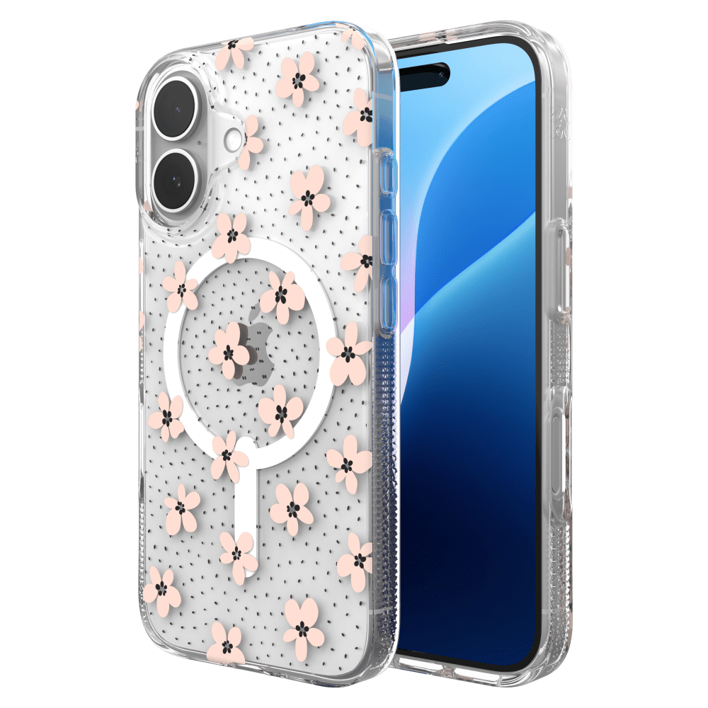 ZAGG Milan Snap MagSafe Case for Apple iPhone 16-Pink