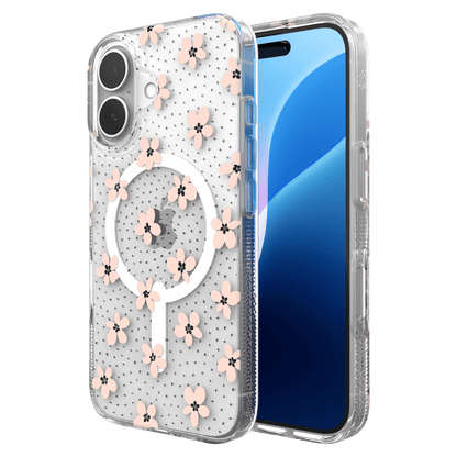 ZAGG Milan Snap MagSafe Case for Apple iPhone 16-Pink