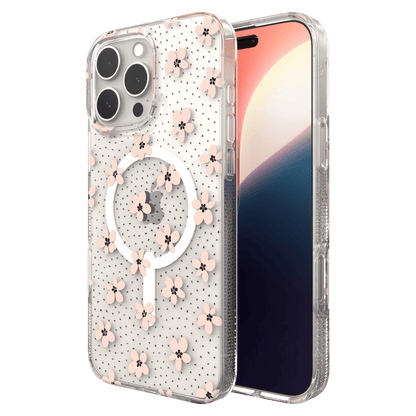 ZAGG Milan Snap MagSafe Case for Apple iPhone 16 Pro Max-Pink