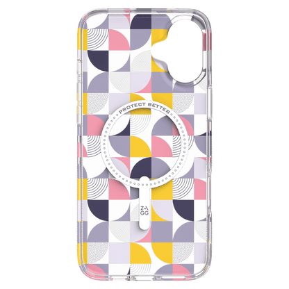 ZAGG Milan Snap MagSafe Case for Apple iPhone 16 Plus-- by ZAGG