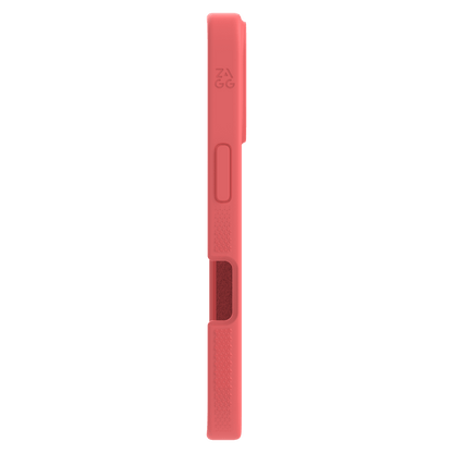 ZAGG Manhattan Snap MagSafe Case for Apple iPhone 16-- by ZAGG