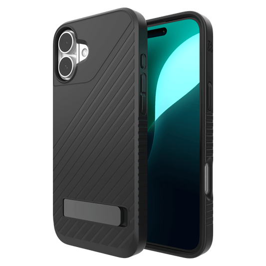 ZAGG Denali Snap MagSafe Case with Kickstand for Apple iPhone 16 Plus-- by ZAGG