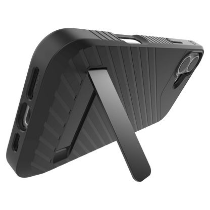 ZAGG Denali Snap MagSafe Case with Kickstand for Apple iPhone 16 Plus-- by ZAGG