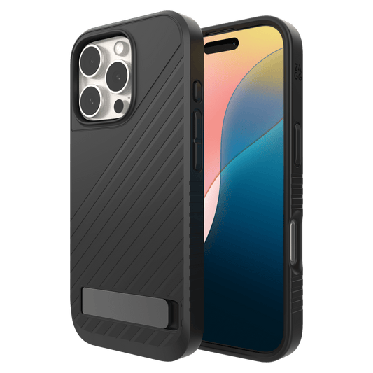 ZAGG Denali Snap MagSafe Case with Kickstand for Apple iPhone 16 Pro-- by ZAGG