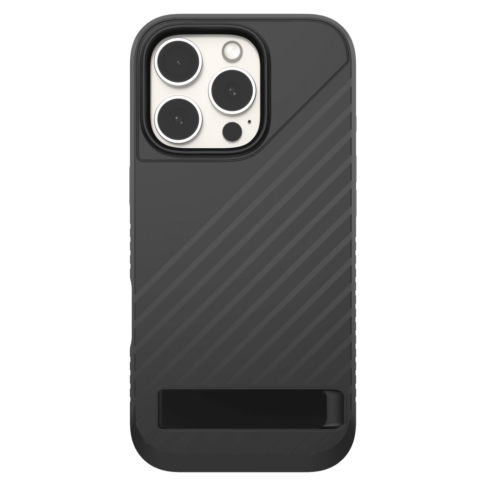 ZAGG Denali Snap MagSafe Case with Kickstand for Apple iPhone 16 Pro-- by ZAGG