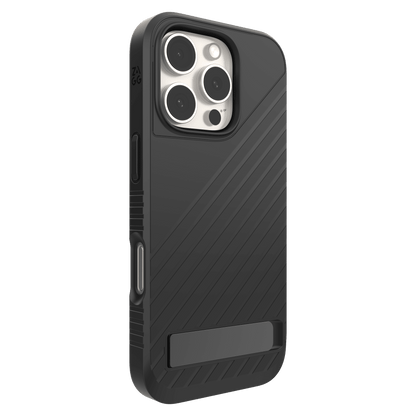 ZAGG Denali Snap MagSafe Case with Kickstand for Apple iPhone 16 Pro-- by ZAGG