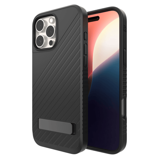 ZAGG Denali Snap MagSafe Case with Kickstand for Apple iPhone 16 Pro Max-- by ZAGG