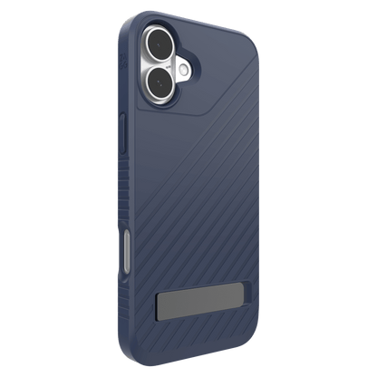 ZAGG Denali Snap MagSafe Case with Kickstand for Apple iPhone 16 Plus-- by ZAGG