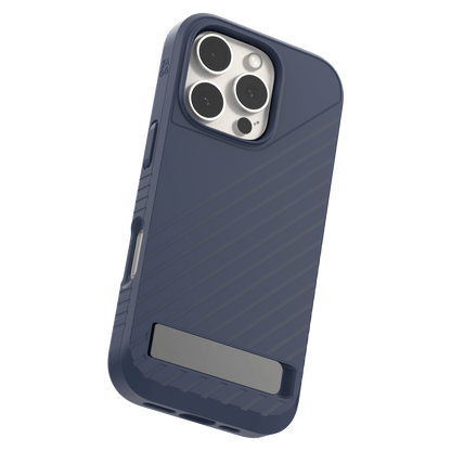 ZAGG Denali Snap MagSafe Case with Kickstand for Apple iPhone 16 Pro-- by ZAGG