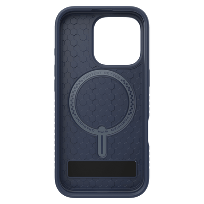 ZAGG Denali Snap MagSafe Case with Kickstand for Apple iPhone 16 Pro-- by ZAGG