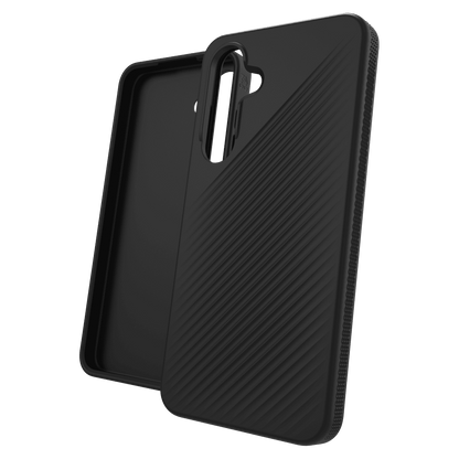 ZAGG Luxe Case for Samsung Galaxy S24 FE-Black by ZAGG