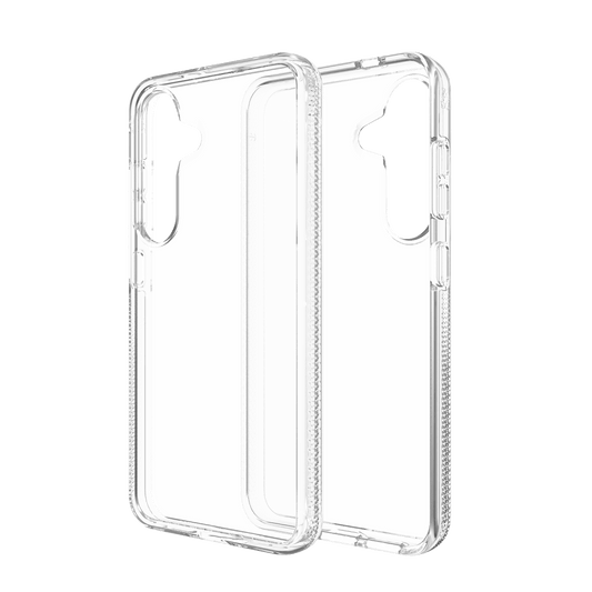 ZAGG Crystal Palace Case for Samsung Galaxy S 2025 Small-Clear by ZAGG