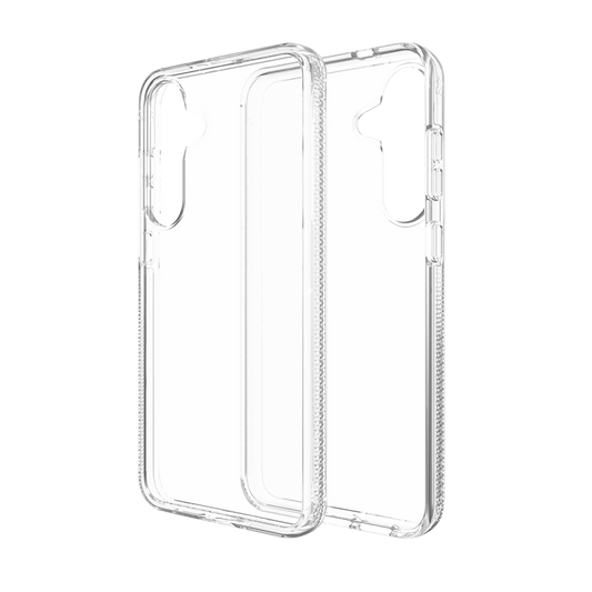 ZAGG Crystal Palace Case for Samsung Galaxy S 2025 Medium-Clear by ZAGG