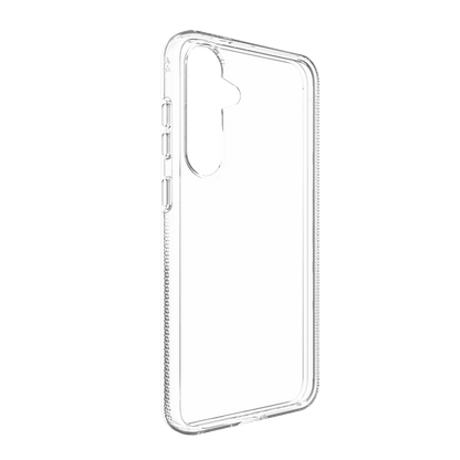 ZAGG Crystal Palace Case for Samsung Galaxy S 2025 Medium-Clear by ZAGG