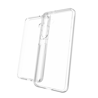 ZAGG Crystal Palace Case for Samsung Galaxy S 2025 Medium-Clear by ZAGG