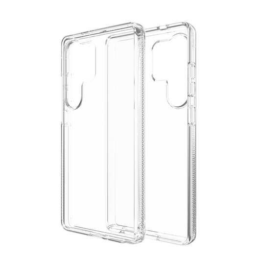 ZAGG Crystal Palace Case for Samsung Galaxy S 2025 Large-Clear by ZAGG