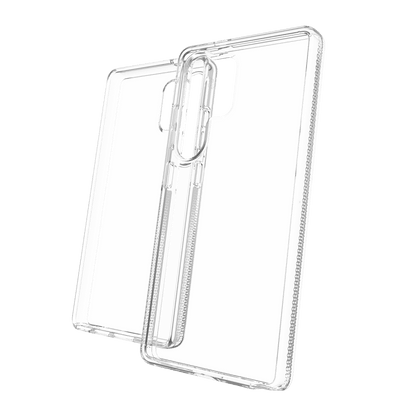 ZAGG Crystal Palace Case for Samsung Galaxy S 2025 Large-Clear by ZAGG
