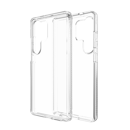 ZAGG Crystal Palace Case for Samsung Galaxy S 2025 Large-Clear