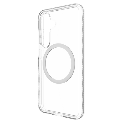 ZAGG Crystal Palace Snap MagSafe Case for Samsung Galaxy S 2025 Small-Clear by ZAGG