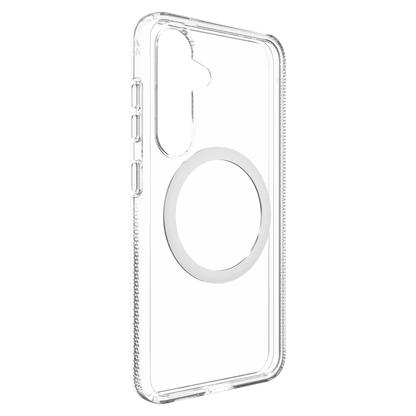 ZAGG Crystal Palace Snap MagSafe Case for Samsung Galaxy S 2025 Small-Clear by ZAGG