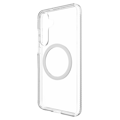ZAGG Crystal Palace Snap MagSafe Case for Samsung Galaxy S 2025 Medium-Clear by ZAGG