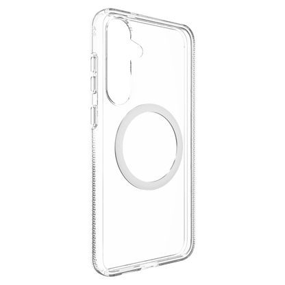 ZAGG Crystal Palace Snap MagSafe Case for Samsung Galaxy S 2025 Medium-Clear by ZAGG