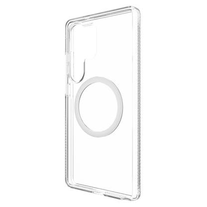 ZAGG Crystal Palace Snap MagSafe Case for Samsung Galaxy S 2025 Large-Clear by ZAGG