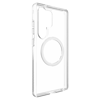 ZAGG Crystal Palace Snap MagSafe Case for Samsung Galaxy S 2025 Large-Clear by ZAGG