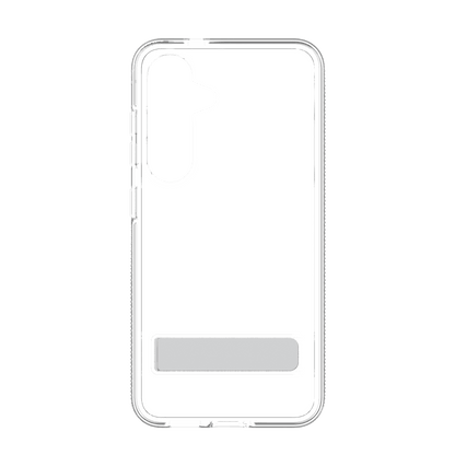 ZAGG Crystal Palace Case with Kick Stand for Samsung Galaxy S 2025 Small-Clear by ZAGG
