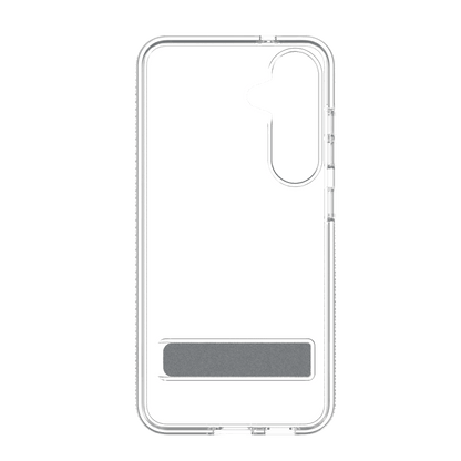 ZAGG Crystal Palace Case with Kick Stand for Samsung Galaxy S 2025 Small-Clear by ZAGG