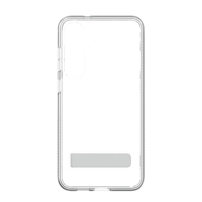 ZAGG Crystal Palace Case with Kick Stand for Samsung Galaxy S 2025 Medium-Clear by ZAGG
