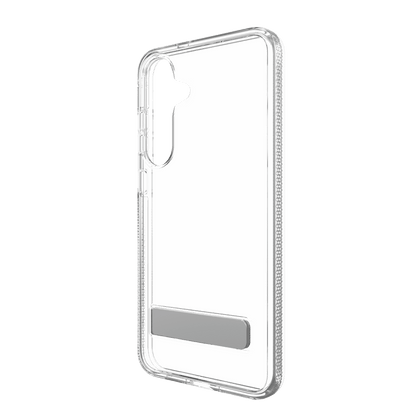 ZAGG Crystal Palace Case with Kick Stand for Samsung Galaxy S 2025 Medium-Clear by ZAGG