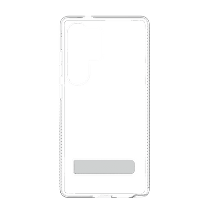 ZAGG Crystal Palace Case with Kick Stand for Samsung Galaxy S 2025 Large-Clear by ZAGG