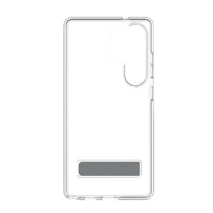 ZAGG Crystal Palace Case with Kick Stand for Samsung Galaxy S 2025 Large-Clear by ZAGG